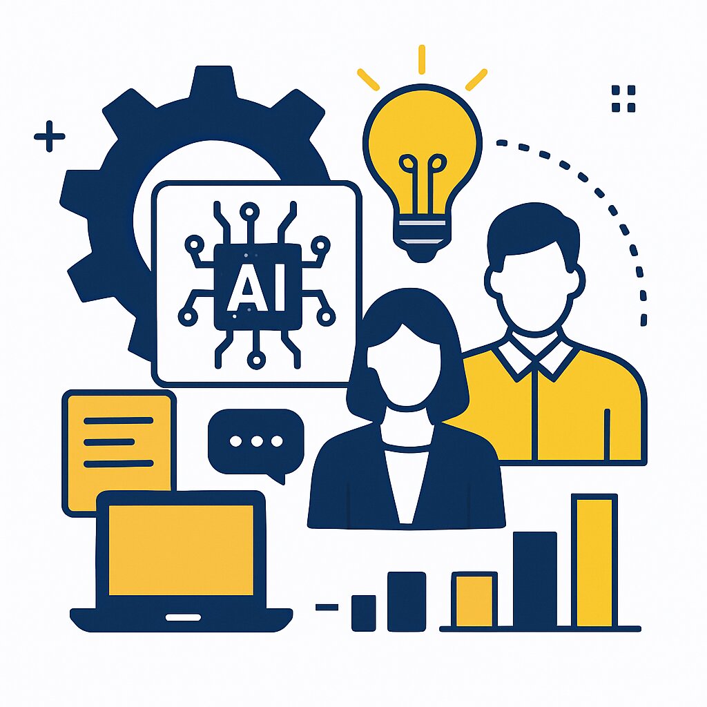 Jobilo team collaborating on IT solutions and digital transformation projects